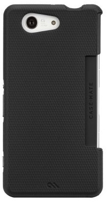 Case-Mate Tough Case Sony Xperia Z3 Compact Zwart is nooit meer leverbaar