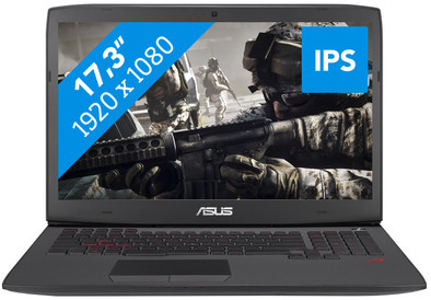 Asus ROG G751JY-T7234H is nooit meer leverbaar