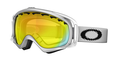 Oakley Crowbar Matte White / Fire Iridium is nooit meer leverbaar