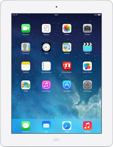 Apple iPad 4 Wifi 16 GB wit (met Retina-display) is nooit meer leverbaar