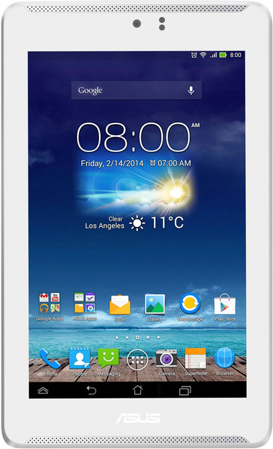 Asus Fonepad 7 LTE Wit is nooit meer leverbaar
