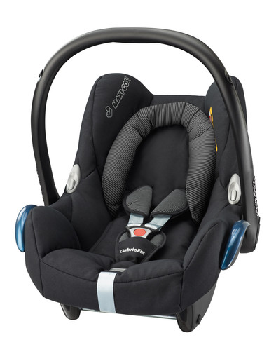 Maxi-Cosi CabrioFix Black Raven is nooit meer leverbaar