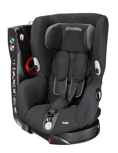 Maxi-Cosi Axiss Black Raven is nooit meer leverbaar