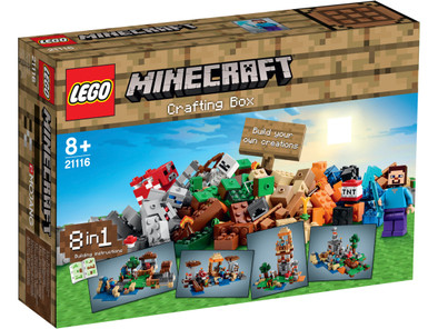 LEGO Minecraft Crafting Box 21116 is nooit meer leverbaar