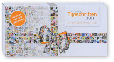 Tijdschriftenbon &amp;euro; 15,- is nooit meer leverbaar