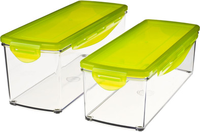 Nicer Dicer Plus opvang en bewaarset is nooit meer leverbaar