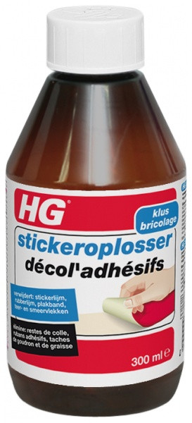 HG Stickeroplosser is nooit meer leverbaar