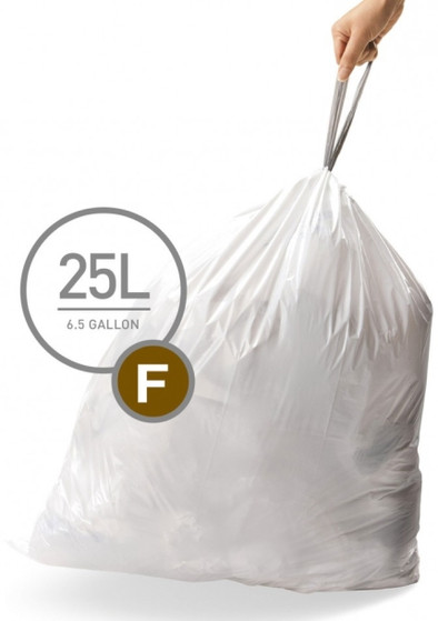 Simplehuman Waste bags Code F - 25 Liter (20 pieces) is no longer available