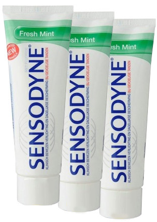 SENSODYNE Tandpasta Freshmint is nooit meer leverbaar