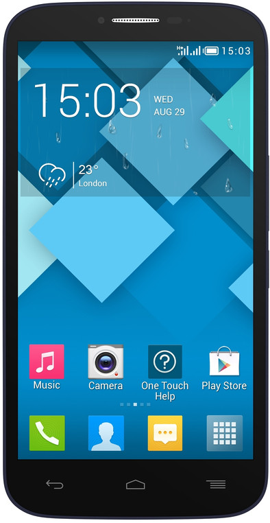 Alcatel One Touch Pop C9 Zwart is nooit meer leverbaar