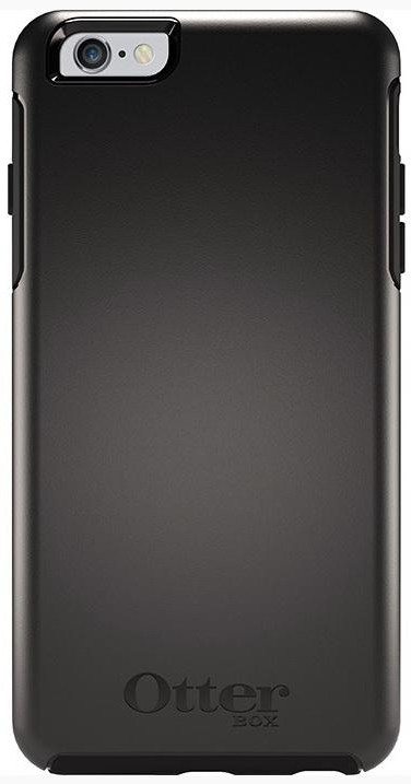 OtterBox Symmetry Case Apple iPhone 6 Plus/6s Plus Zwart is nooit meer leverbaar
