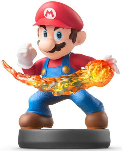 Amiibo Super Smash Bros. Collection Nr. 01: Mario is nooit meer leverbaar