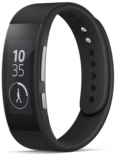 Sony SmartBand Talk Black is nooit meer leverbaar
