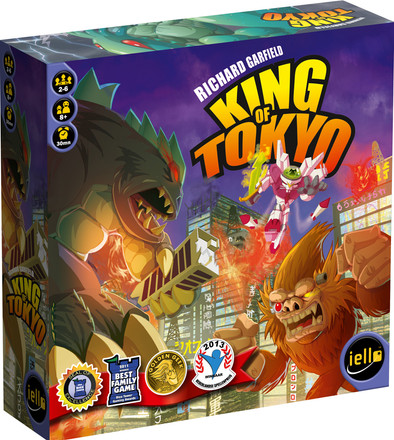 King of Tokyo is nooit meer leverbaar