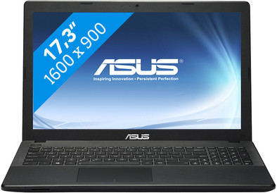 Asus R752LAV-TY264H is nooit meer leverbaar