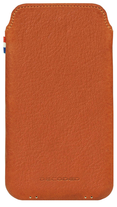 Decoded Leather Pouch Apple iPhone 6 Plus/6s Plus/7 Plus Bruin is nooit meer leverbaar