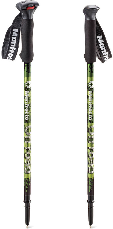 Manfrotto Off Road Walking Sticks Groen is nooit meer leverbaar