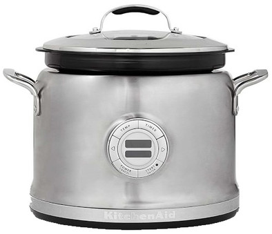 KitchenAid Multicooker RVS is nooit meer leverbaar