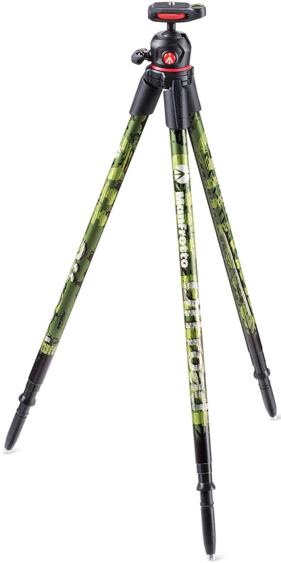 Manfrotto Off Road Tripod Groen is nooit meer leverbaar