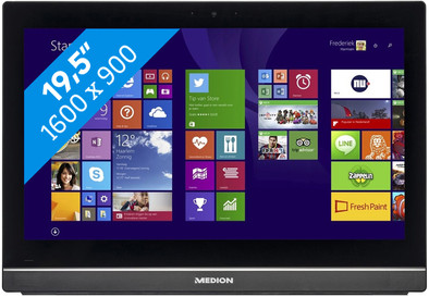 Medion Akoya E5015 is nooit meer leverbaar