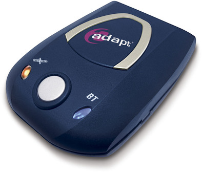 ADAPT AD-750 SiRF III Bluetooth GPS-ontvanger is nooit meer leverbaar
