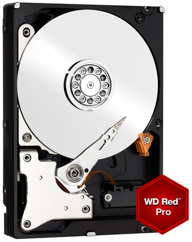 WD Red Pro 4 TB is nooit meer leverbaar