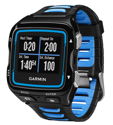Garmin Forerunner 920XT Blauw/Zwart is nooit meer leverbaar