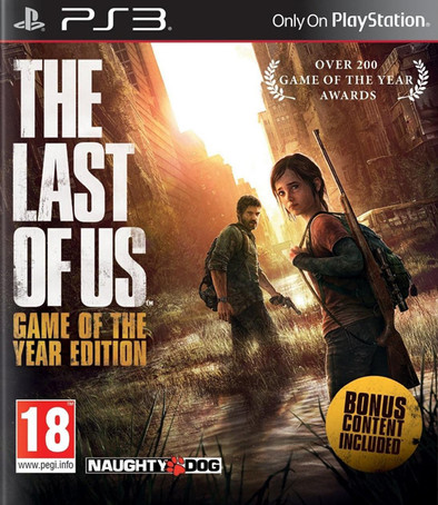 The Last of Us Game of the Year Edition PS3 is nooit meer leverbaar