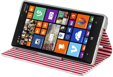 Mozo T-bar Case Nokia Lumia 930 Denim is nooit meer leverbaar