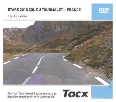 Tacx DVD Col Du Tourmalet is nooit meer leverbaar