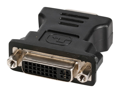 Valueline DVI naar VGA adapter is nooit meer leverbaar