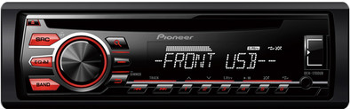 Pioneer DEH-1700UB is nooit meer leverbaar