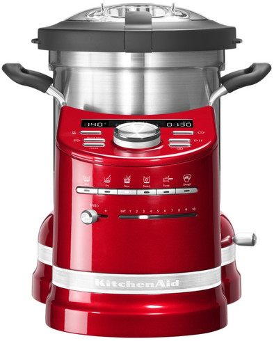 Le produit KitchenAid Artisan Robot Cuiseur Rouge Empire ne sera plus jamais disponible