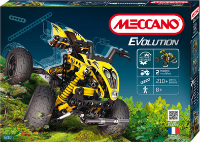 Meccano Evolution ATV Quad is nooit meer leverbaar