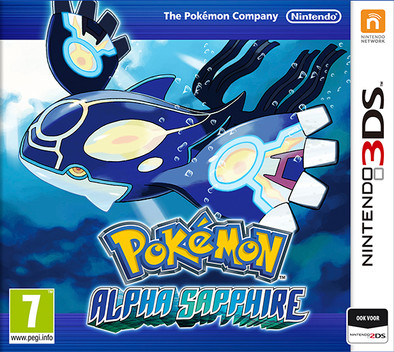 Le produit Pokémon Saphir Alpha 3DS ne sera plus jamais disponible