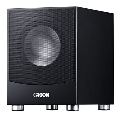 Canton Sub 8.2 Zwart is nooit meer leverbaar