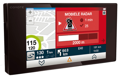 Coyote GPS is nooit meer leverbaar