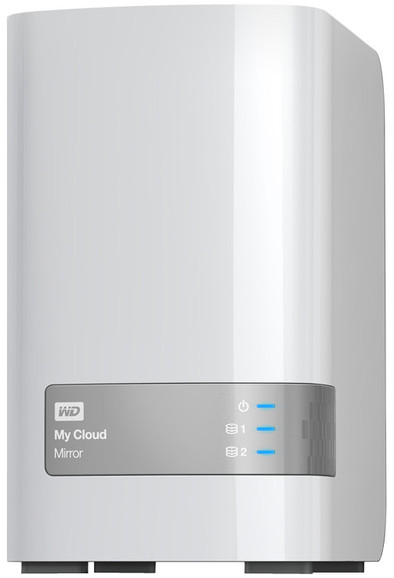 WD My Cloud Mirror 4 TB is nooit meer leverbaar