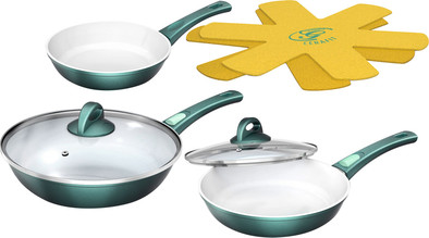 Cerafit Fusion Pannenset 7-delig is nooit meer leverbaar