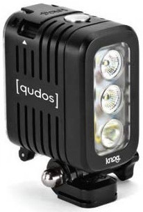 Knog Qudos Action Light zwart is nooit meer leverbaar