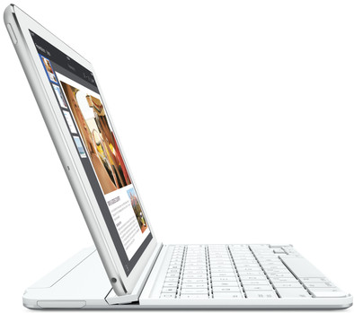 Logitech Ultrathin Keyboard Cover iPad Air 2 Zilver Azerty is nooit meer leverbaar