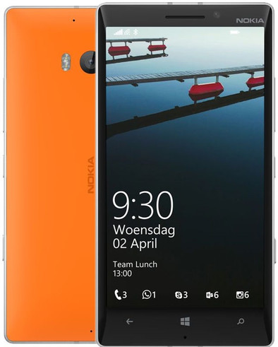 Nokia Lumia 930 Oranje is nooit meer leverbaar