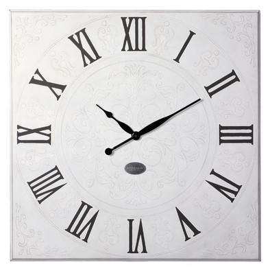 Riverdale Romance Wandklok Wit 61cm is nooit meer leverbaar