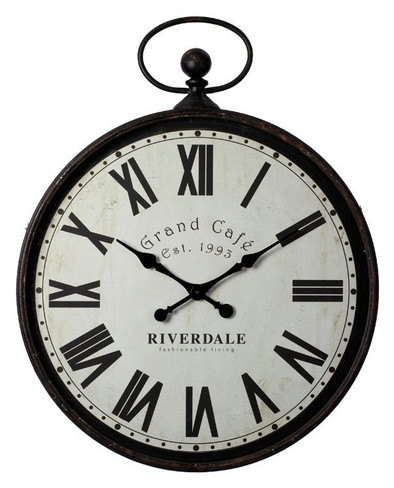 Riverdale Grand Café Zwart 64 cm is nooit meer leverbaar