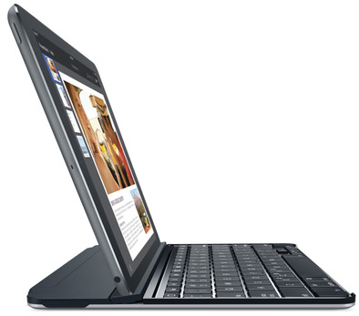 Logitech UltraThin Keyboard Cover iPad Air 2 Grijs Qwerty is nooit meer leverbaar