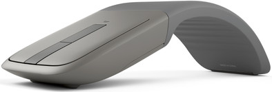 Microsoft Arc Touch Bluetooth Mouse Zilver is nooit meer leverbaar