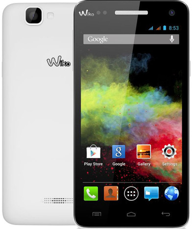 Wiko Slide Wit is nooit meer leverbaar