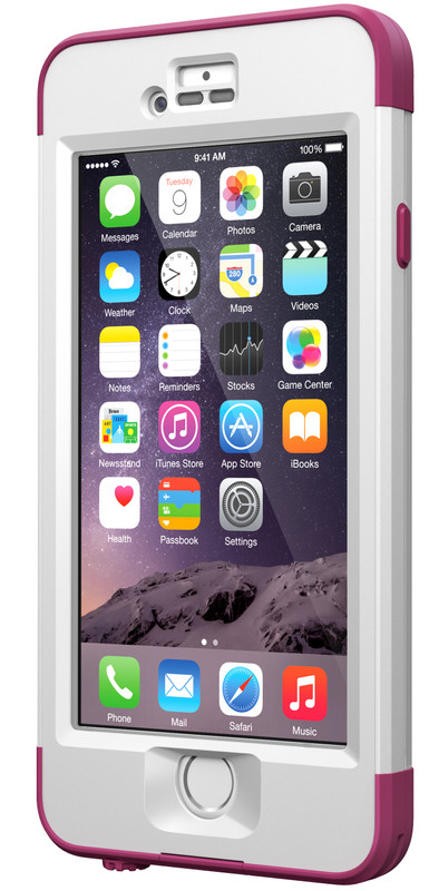 Lifeproof Nuud Case Apple iPhone 6 Roze is nooit meer leverbaar