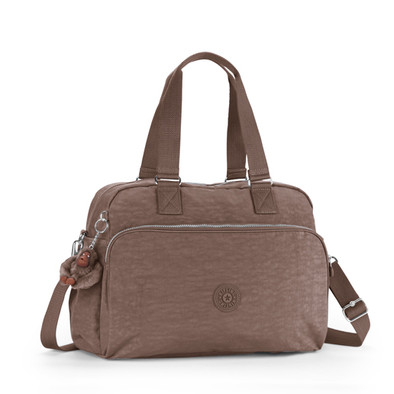 Kipling July Bag Monkey Brown is nooit meer leverbaar