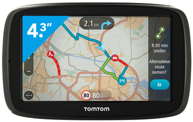 Le produit TomTom GO 40 Europe ne sera plus jamais disponible